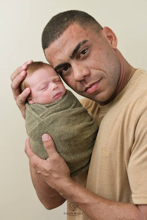 Newborn - Parto - Evelyn Moura Fotografia em Niterói, Rio de Janeiro - ensaio infantil - newborn de recém nascido'