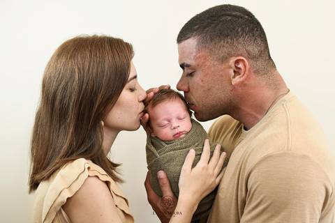 Newborn - Parto - Evelyn Moura Fotografia em Niterói, Rio de Janeiro - ensaio infantil - newborn de recém nascido'