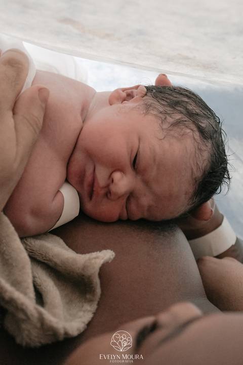 Fotografia de Parto - Newborn - Evelyn Moura Fotografia em Niterói, Rio de Janeiro - ensaio infantil - newborn de recém nascido - partos - parto em niteroi - registro de parto - maternidade são francisco - doce nascer - parto humanizado - andrea barbosa '