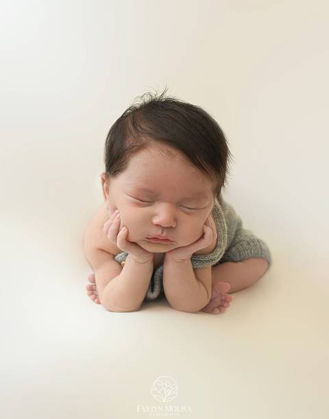 Newborn - Parto - Evelyn Moura Fotografia em Niterói, Rio de Janeiro - ensaio infantil - newborn de recém nascido'
