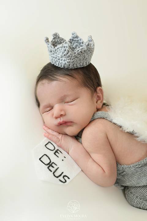 Newborn - Parto - Evelyn Moura Fotografia em Niterói, Rio de Janeiro - ensaio infantil - newborn de recém nascido'