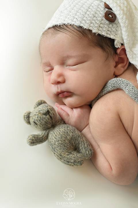 Newborn - Parto - Evelyn Moura Fotografia em Niterói, Rio de Janeiro - ensaio infantil - newborn de recém nascido'