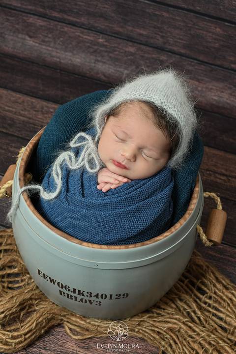 Newborn - Parto - Evelyn Moura Fotografia em Niterói, Rio de Janeiro - ensaio infantil - newborn de recém nascido'