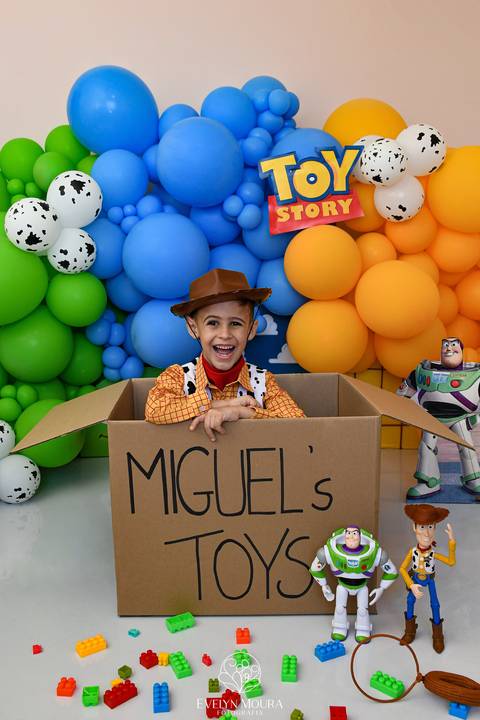 ensaio pre festa - ensaio em niteroi, rio de janeiro - ensaio infantil - toy story'