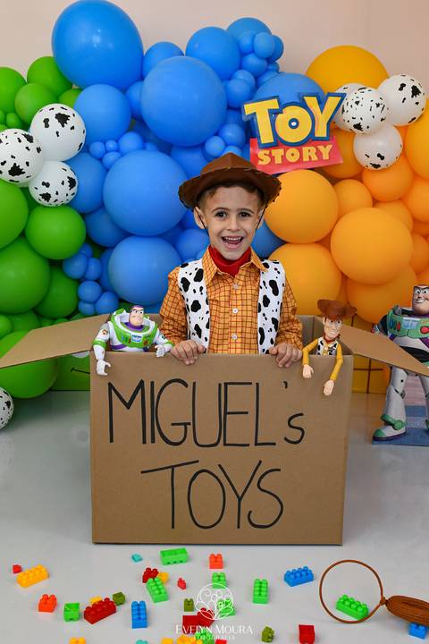 ensaio pre festa - ensaio em niteroi, rio de janeiro - ensaio infantil - toy story'