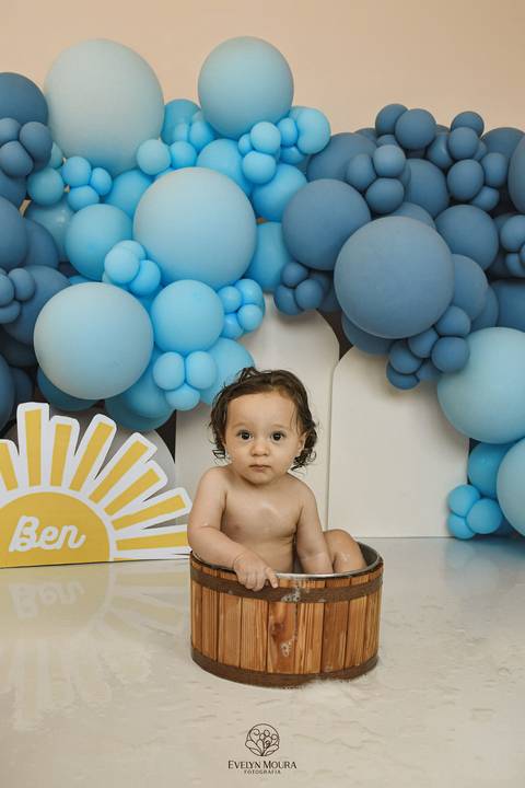 Ensaio de Acompanhamento de bebê. Evelyn Moura Fotografia. Fotógrafa em Niterói, Rio de Janeiro. Newborn. Festa infantil - Smash the cake - Smash the fruit - bebê - ensaio de 1 ano - viral - disney - festa de aniversário - volta ao sol '