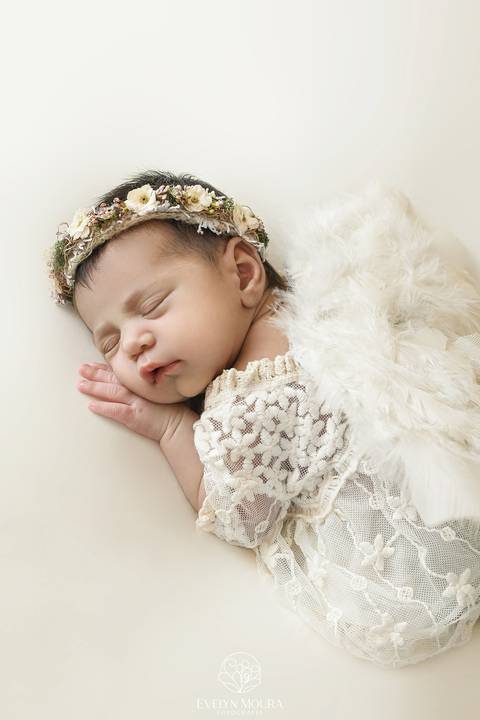 Newborn - Parto - Evelyn Moura Fotografia em Niterói, Rio de Janeiro - ensaio infantil - newborn de recém nascido'