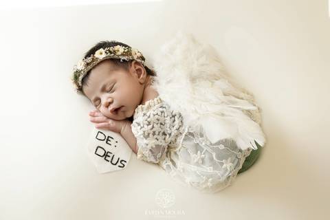 Newborn - Parto - Evelyn Moura Fotografia em Niterói, Rio de Janeiro - ensaio infantil - newborn de recém nascido'