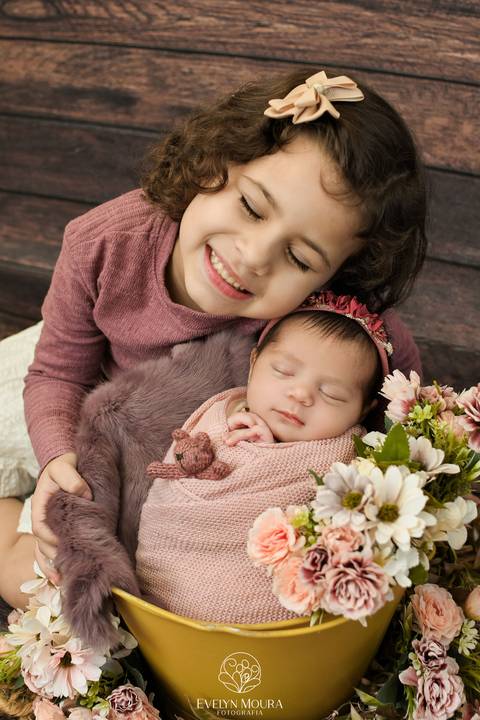Newborn - Parto - Evelyn Moura Fotografia em Niterói, Rio de Janeiro - ensaio infantil - newborn de recém nascido'
