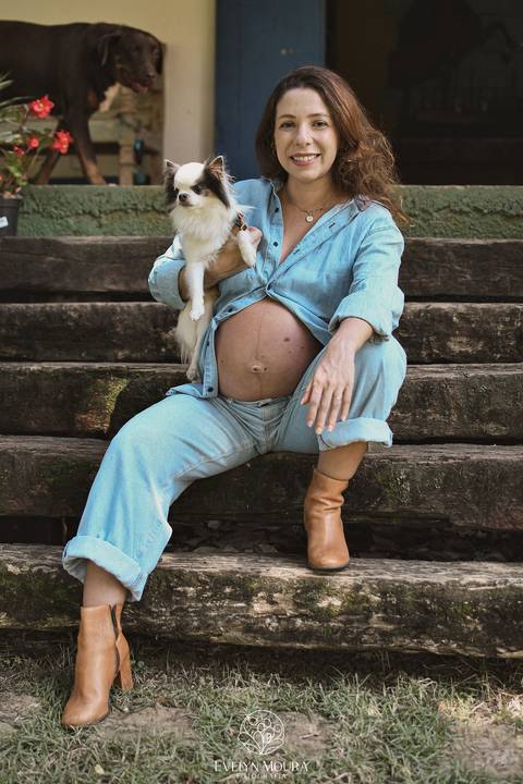 Ensaio Lifestyle Gestante - Ensaio Gestante Estúdio - Niterói, Rio de Janeiro - Evelyn Moura Fotografia - Ensaio de Gestante - Gestante - Newborn - Ensaio em casa - Doce gestar - cavalo - fazenda - parto - maternidade - ensaio externo em Vitória ES'