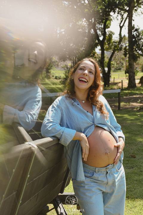 Ensaio Lifestyle Gestante - Ensaio Gestante Estúdio - Niterói, Rio de Janeiro - Evelyn Moura Fotografia - Ensaio de Gestante - Gestante - Newborn - Ensaio em casa - Doce gestar - cavalo - fazenda - parto - maternidade - ensaio externo em Vitória ES'