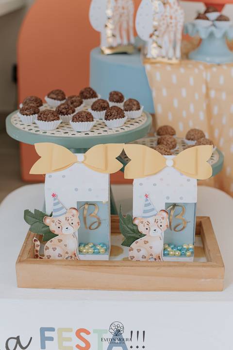 Festa Infantil - Evelyn Moura Fotografia - Fotografia em Niterói, Rio de Janeiro - casa de festa - decoração - decoração de festa - festa colorida- docinhos - bolo - criança - crianças - festa linda - tema safari- casa de festa '