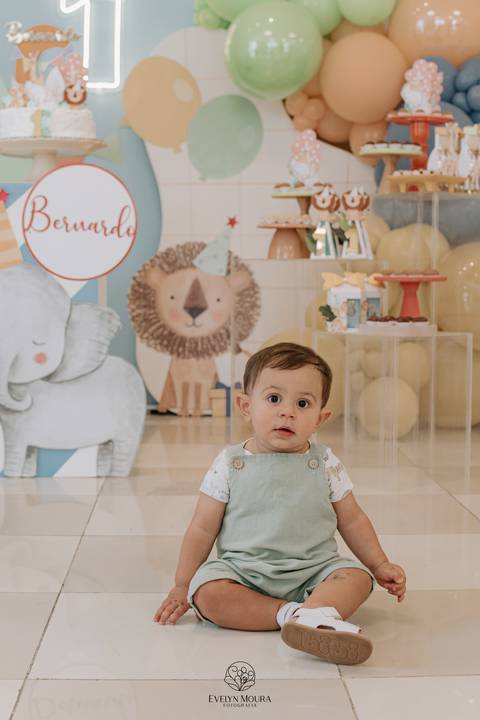 Festa Infantil - Evelyn Moura Fotografia - Fotografia em Niterói, Rio de Janeiro - casa de festa - decoração - decoração de festa - festa colorida- docinhos - bolo - criança - crianças - festa linda - tema safari- casa de festa '