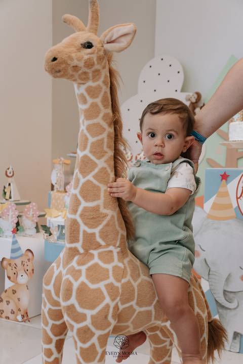 Festa Infantil - Evelyn Moura Fotografia - Fotografia em Niterói, Rio de Janeiro - casa de festa - decoração - decoração de festa - festa colorida- docinhos - bolo - criança - crianças - festa linda - tema safari- casa de festa '
