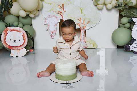 Ensaio de Acompanhamento de bebê. Evelyn Moura Fotografia. Fotógrafa em Niterói, Rio de Janeiro. Newborn. Festa infantil - Smash the cake - Smash the fruit - bebê - ensaio de 1 ano - viral - disney - festa de aniversário - safari'