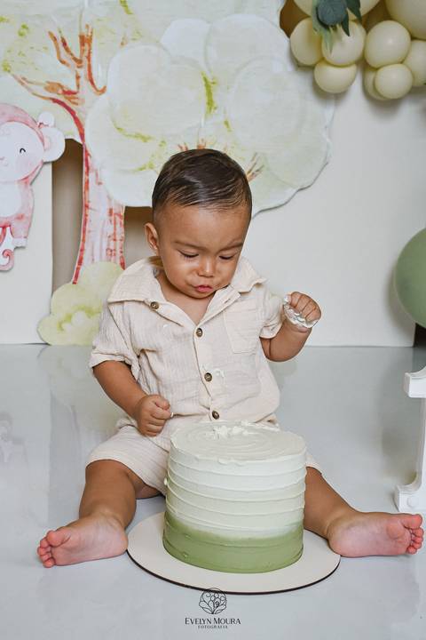 Ensaio de Acompanhamento de bebê. Evelyn Moura Fotografia. Fotógrafa em Niterói, Rio de Janeiro. Newborn. Festa infantil - Smash the cake - Smash the fruit - bebê - ensaio de 1 ano - viral - disney - festa de aniversário - safari'