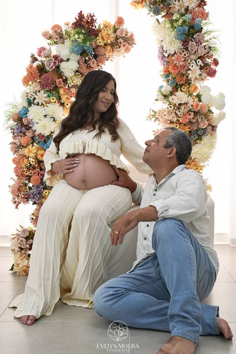 Ensaio Lifestyle Gestante - Ensaio Gestante Estúdio - Niterói, Rio de Janeiro - Evelyn Moura Fotografia - Ensaio de Gestante - Gestante - Newborn - Ensaio em casa - Doce gestar - ensaio estúdio gestante - parto - maternidade - ensaio estúdio em niterói'