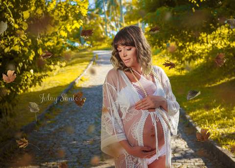 Ensaio Gestante Ilheus Julay Santos'