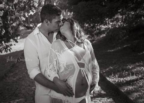 Ensaio Gestante Ilheus Julay Santos'