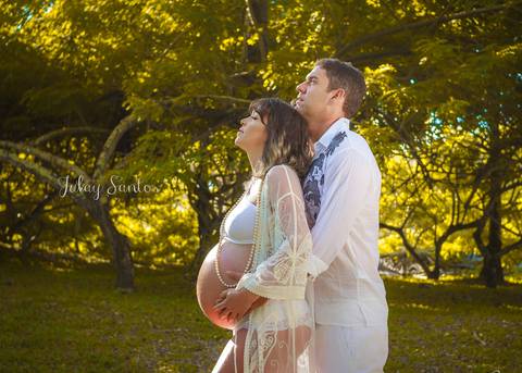 Ensaio Gestante Ilheus Julay Santos'