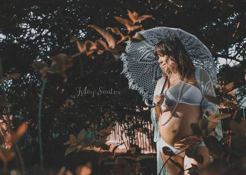 Ensaio Gestante Ilheus Julay Santos'