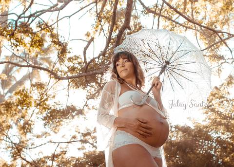 Ensaio Gestante Ilheus Julay Santos'