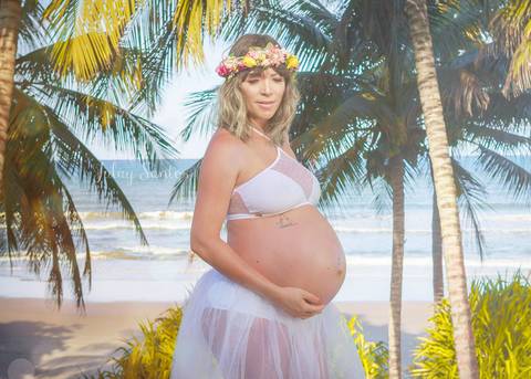 Ensaio Gestante Ilheus Julay Santos'