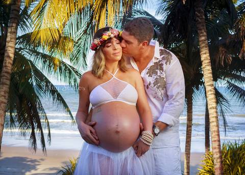 Ensaio Gestante Ilheus Julay Santos'