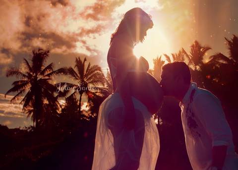 Ensaio Gestante Ilheus Julay Santos'