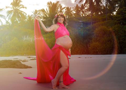 Ensaio Gestante Ilheus Julay Santos'