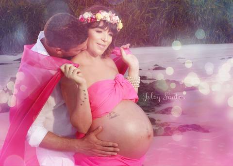 Ensaio Gestante Ilheus Julay Santos'