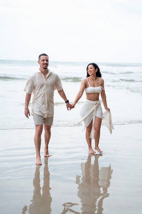 Pré wedding ilha do mel, ensaio casal ilha do mel'