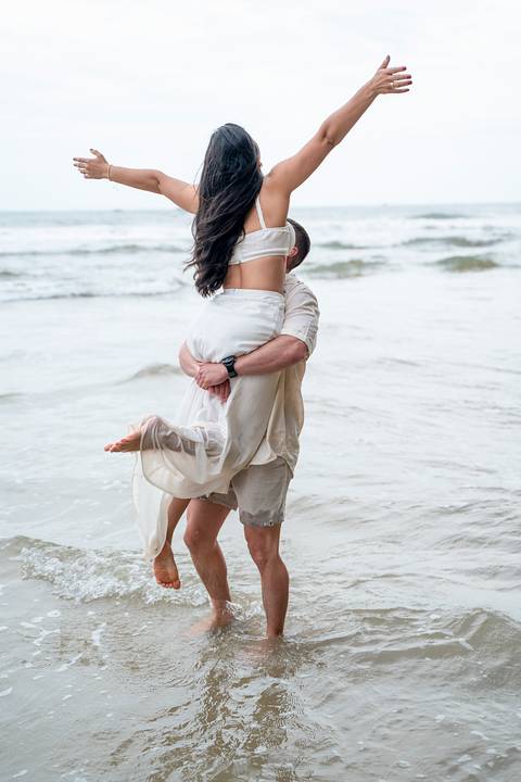 Pré wedding ilha do mel, ensaio casal ilha do mel'