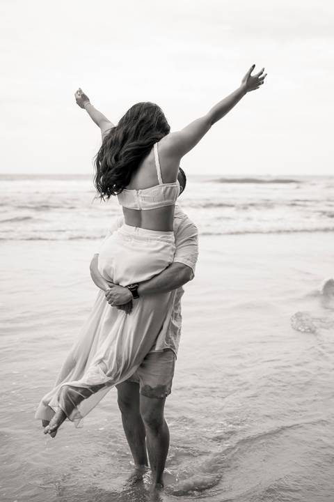 Pré wedding ilha do mel, ensaio casal ilha do mel'