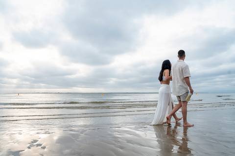 Pré wedding ilha do mel, ensaio casal ilha do mel'