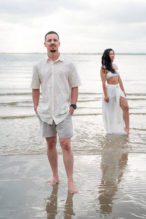 Pré wedding ilha do mel, ensaio casal ilha do mel'