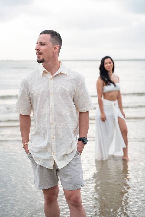 Pré wedding ilha do mel, ensaio casal ilha do mel'