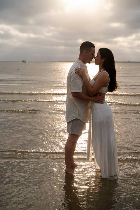 Pré wedding ilha do mel, ensaio casal ilha do mel'