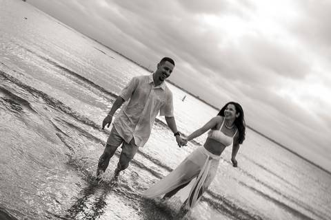 Pré wedding ilha do mel, ensaio casal ilha do mel'