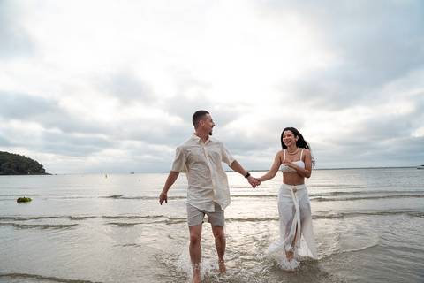 Pré wedding ilha do mel, ensaio casal ilha do mel'