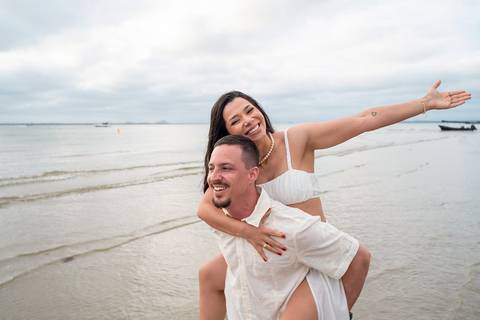 Pré wedding ilha do mel, ensaio casal ilha do mel'