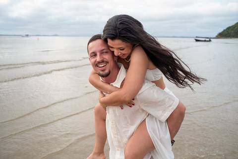 Pré wedding ilha do mel, ensaio casal ilha do mel'