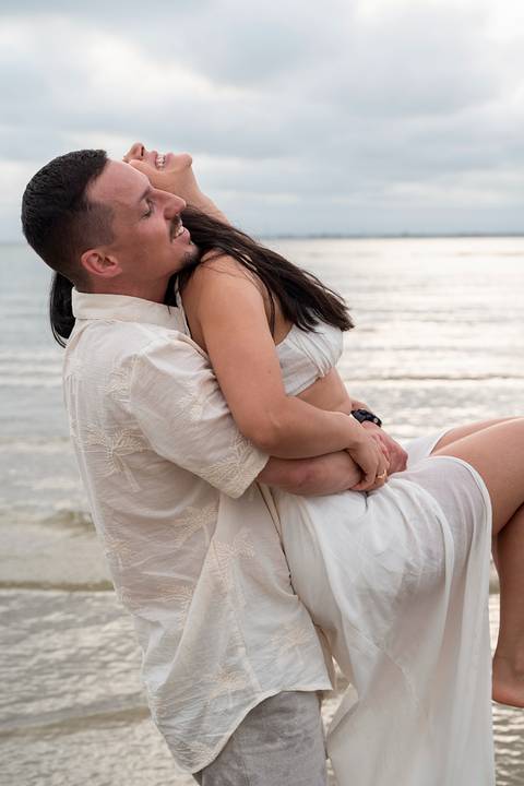 Pré wedding ilha do mel, ensaio casal ilha do mel'