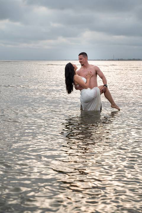 Pré wedding ilha do mel, ensaio casal ilha do mel'