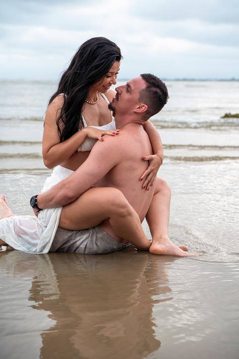 Pré wedding ilha do mel, ensaio casal ilha do mel'