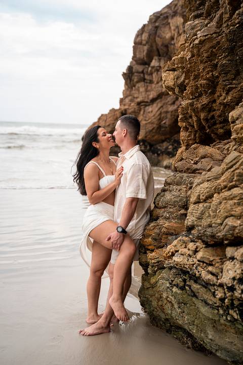 Pré wedding ilha do mel, ensaio casal ilha do mel'