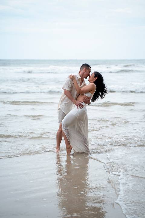 Pré wedding ilha do mel, ensaio casal ilha do mel'