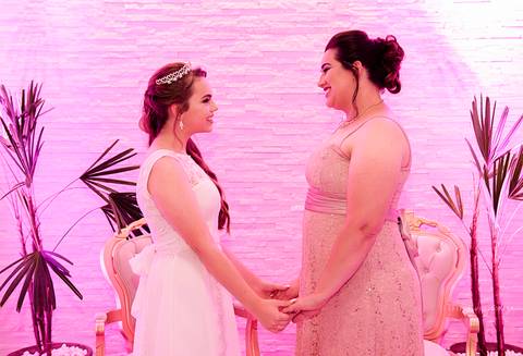 Festa de 15 anos rosa, festa de  15 anos dos sonhos, decoração rosa, princesa, festa de 15 anos fazenda rio grande e mandirituba'