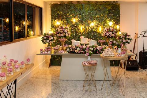 Linda decoração feita por Soninha Farias.'