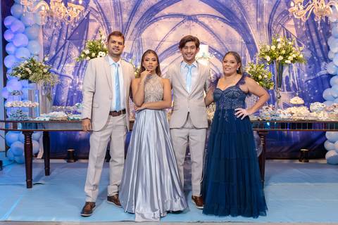 Aquela família que nós fomos agraciados em conhecer!'